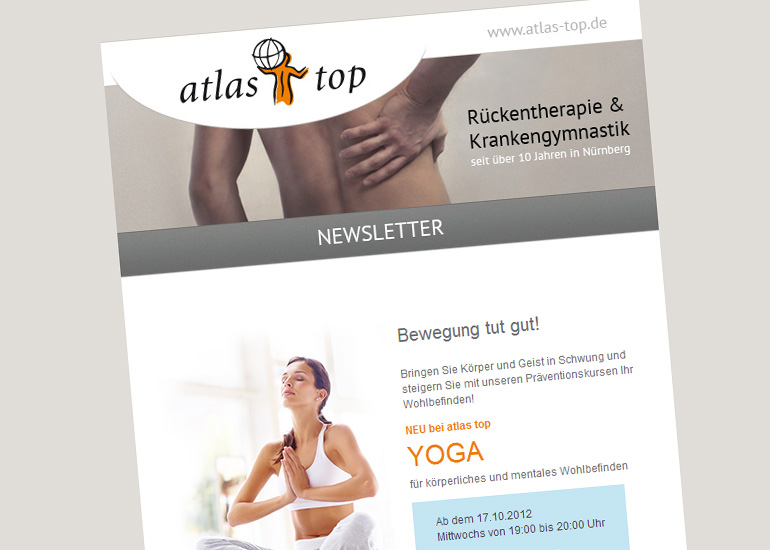 atlas top Newsletter