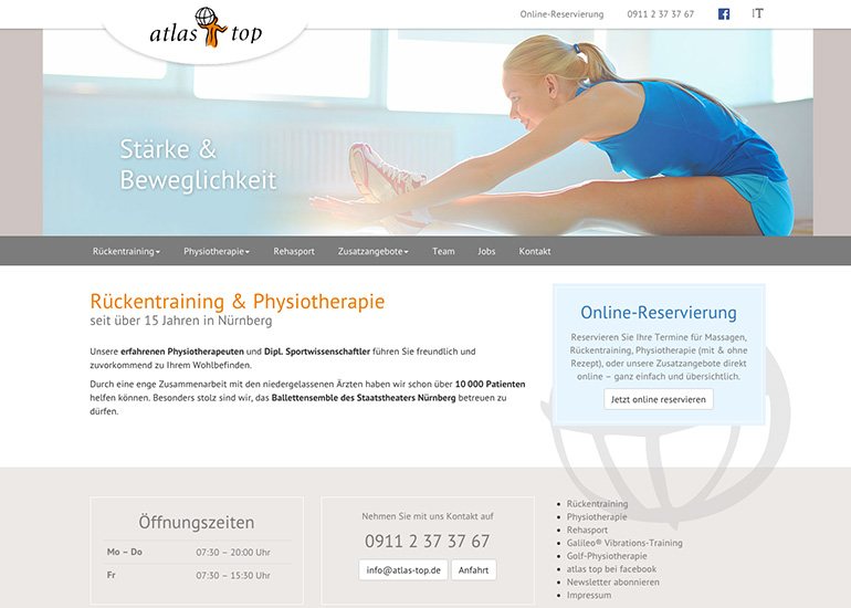 atlas top Homepage