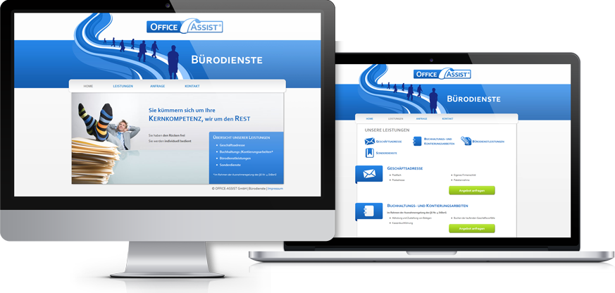 Referenz: OFFICE-ASSIST GmbH